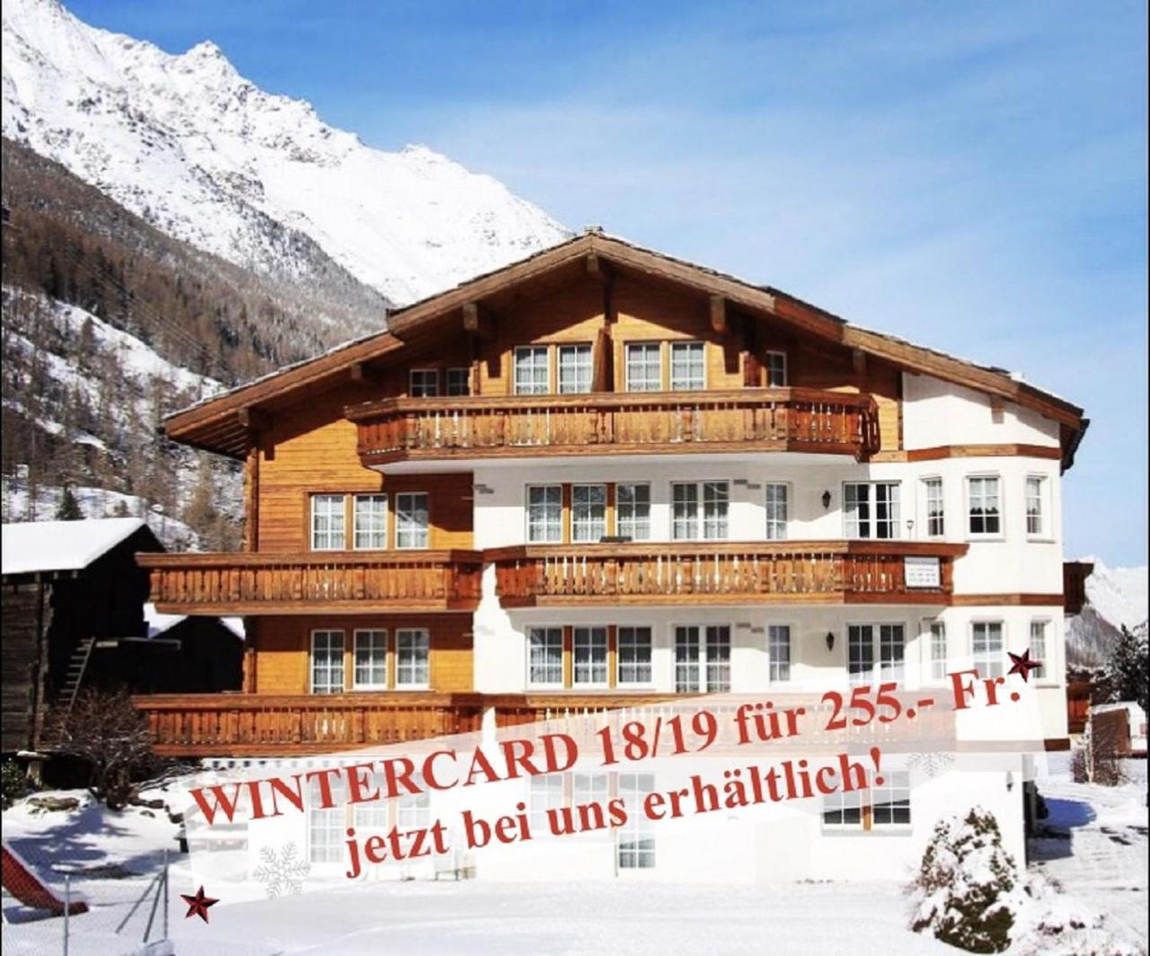 Apartments Arcadia Saas-Grund Exteriör bild